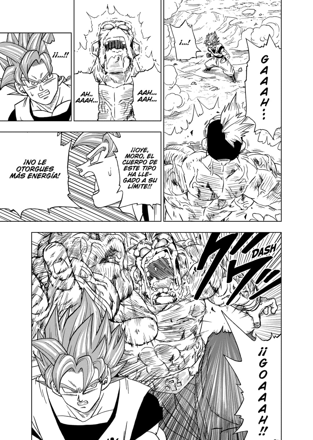 Read Dragon Ball Super ES Manga Online