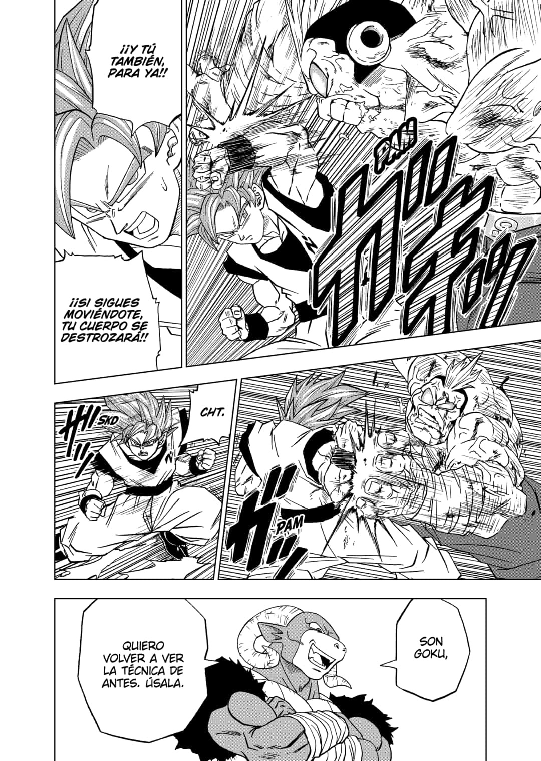 Read Dragon Ball Super ES Manga Online