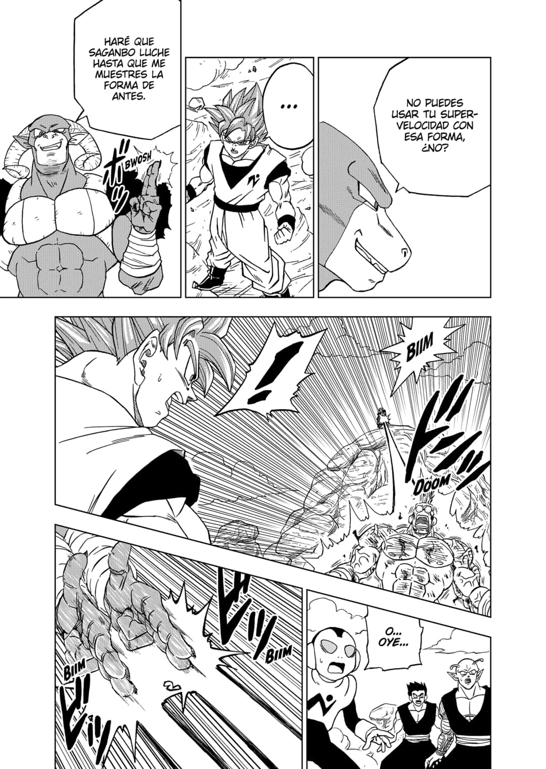 Read Dragon Ball Super ES Manga Online