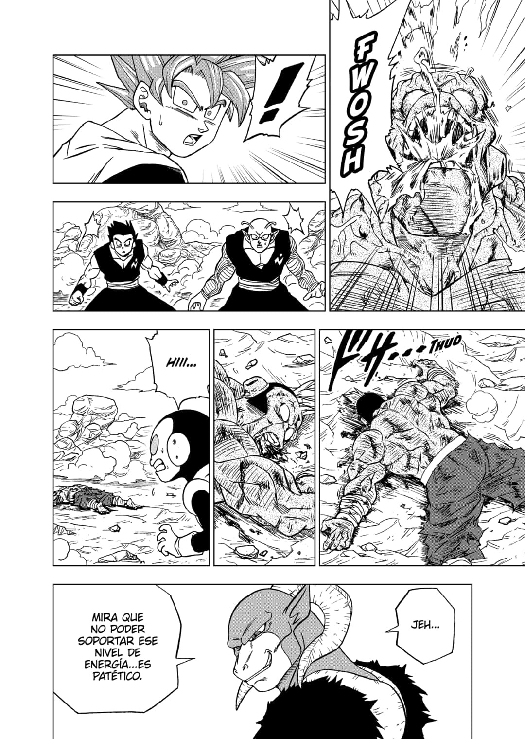 Read Dragon Ball Super ES Manga Online