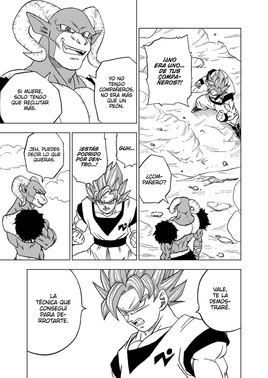 Read Dragon Ball Super ES Manga Online