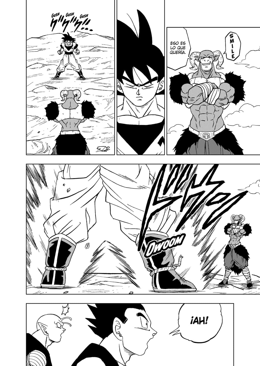 Read Dragon Ball Super ES Manga Online