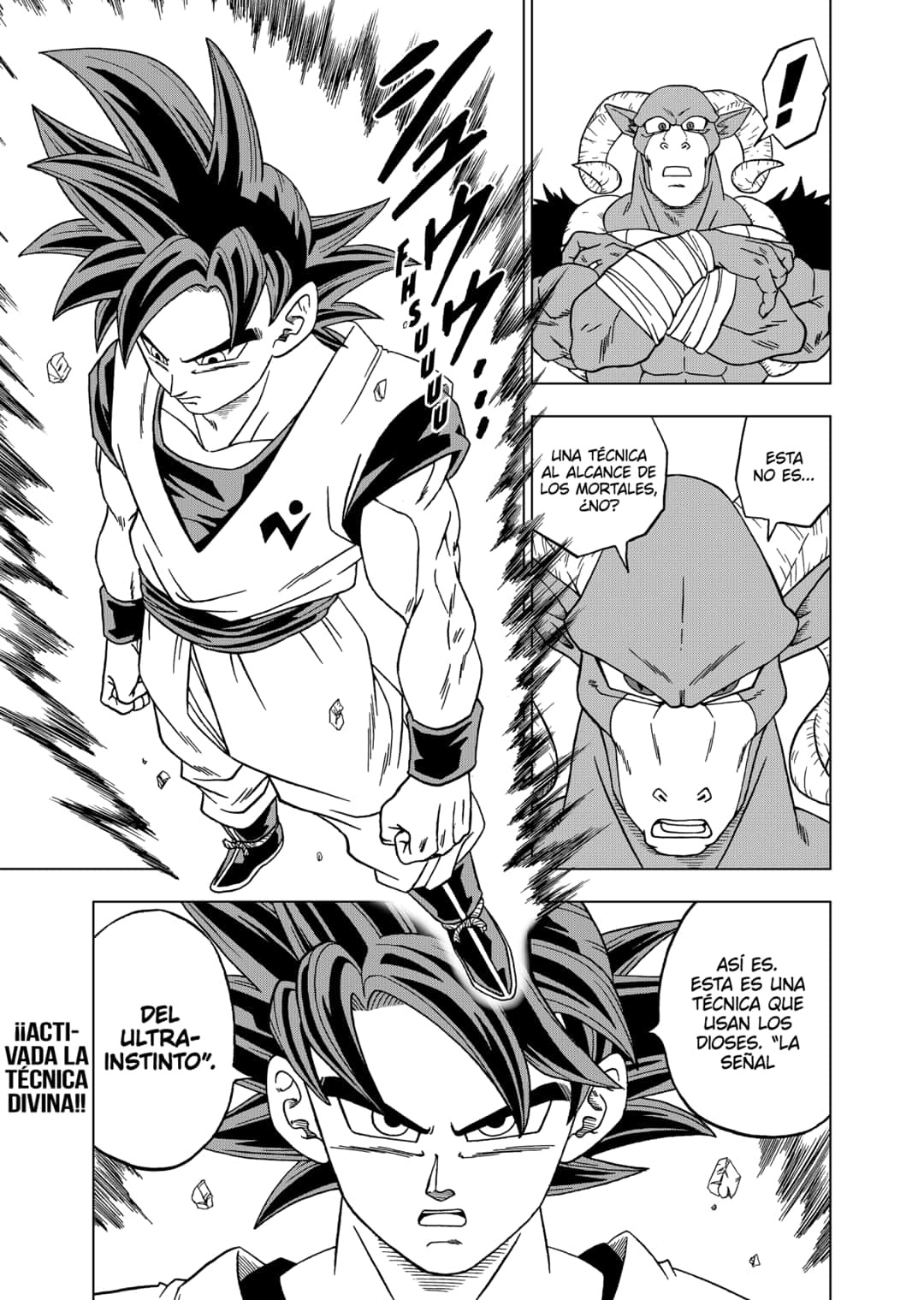 Read Dragon Ball Super ES Manga Online
