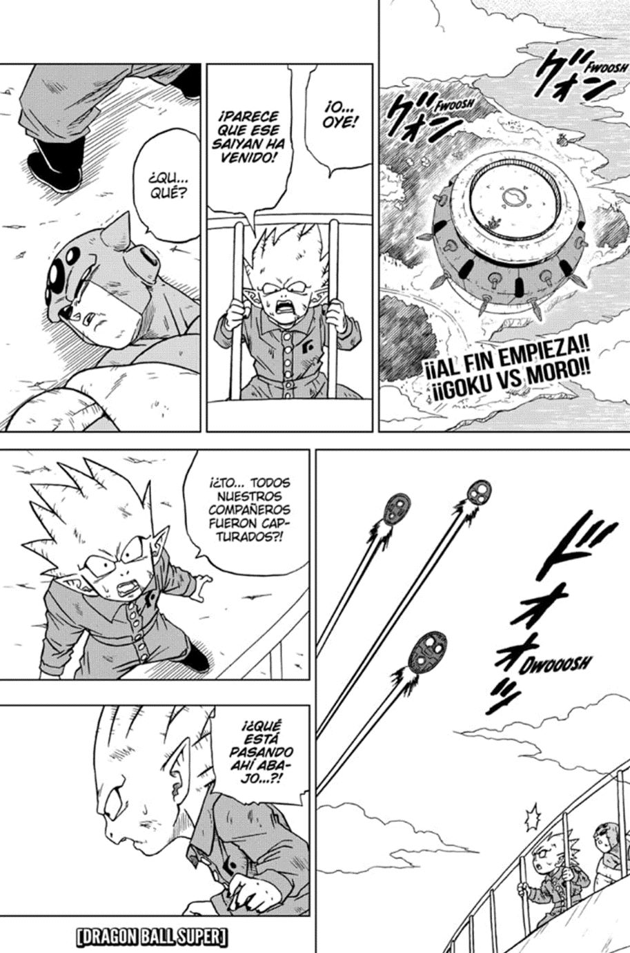 Read Dragon Ball Super ES Manga Online