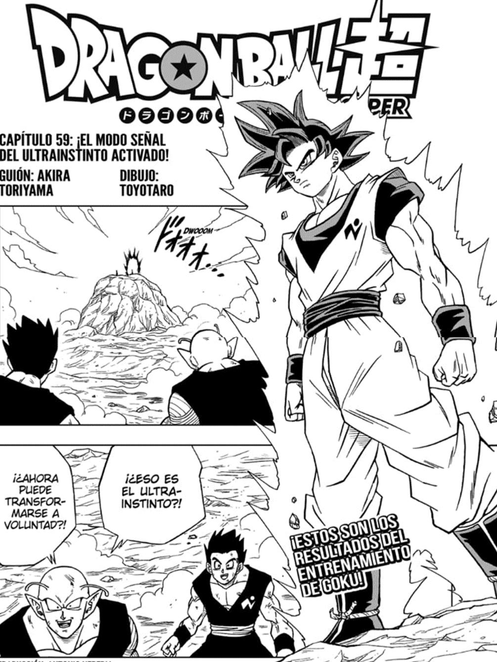Read Dragon Ball Super ES Manga Online