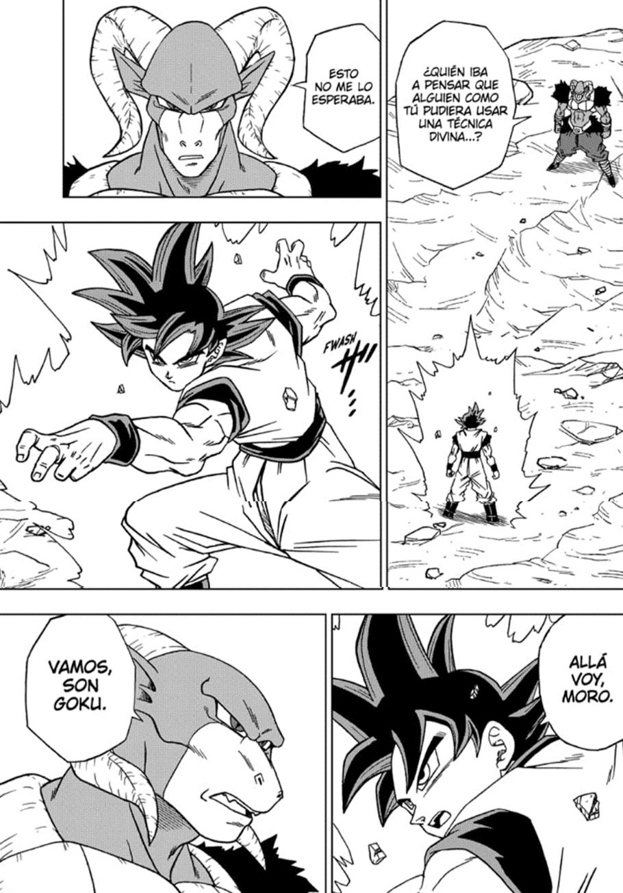 Read Dragon Ball Super ES Manga Online