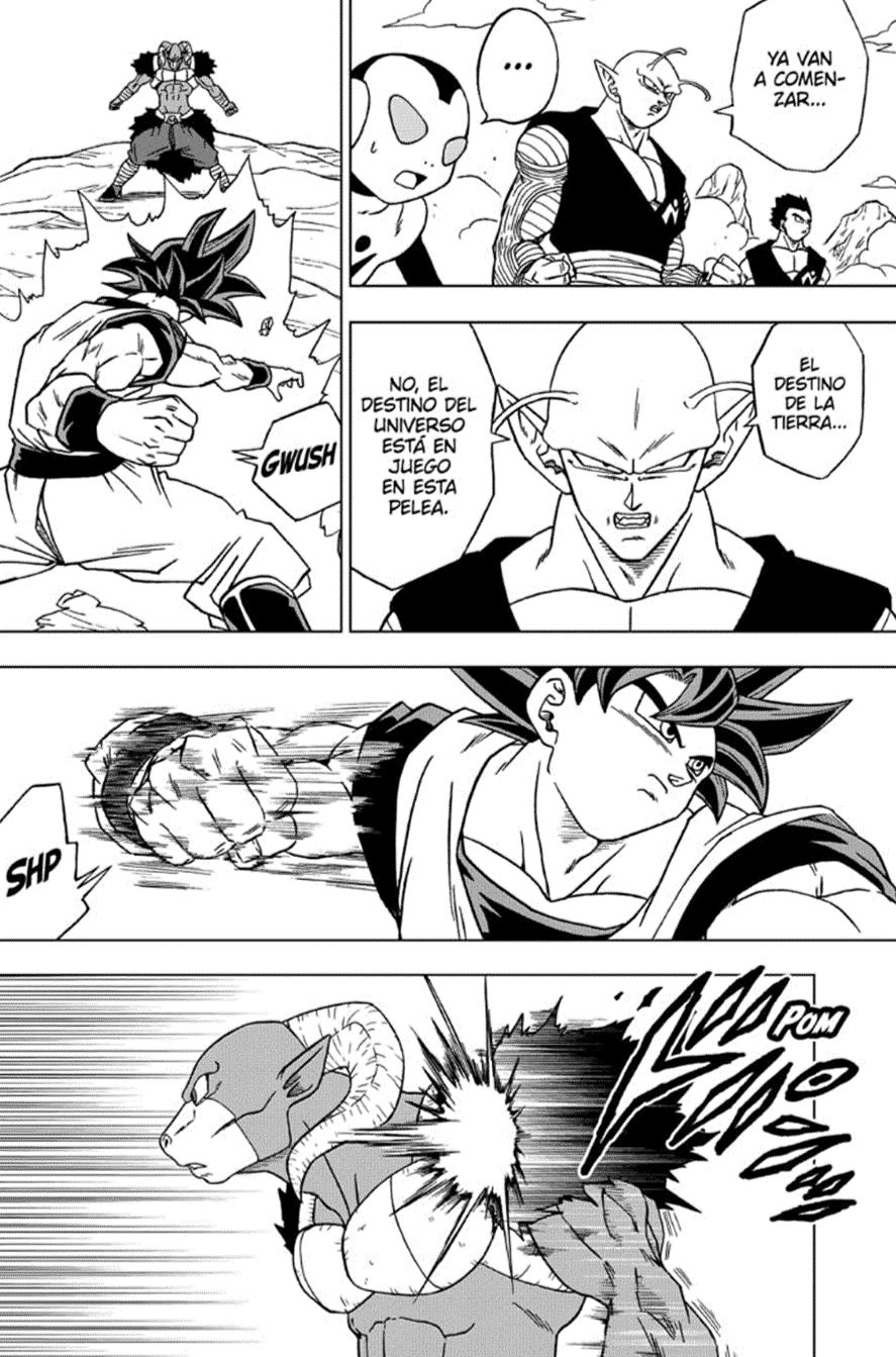 Read Dragon Ball Super ES Manga Online