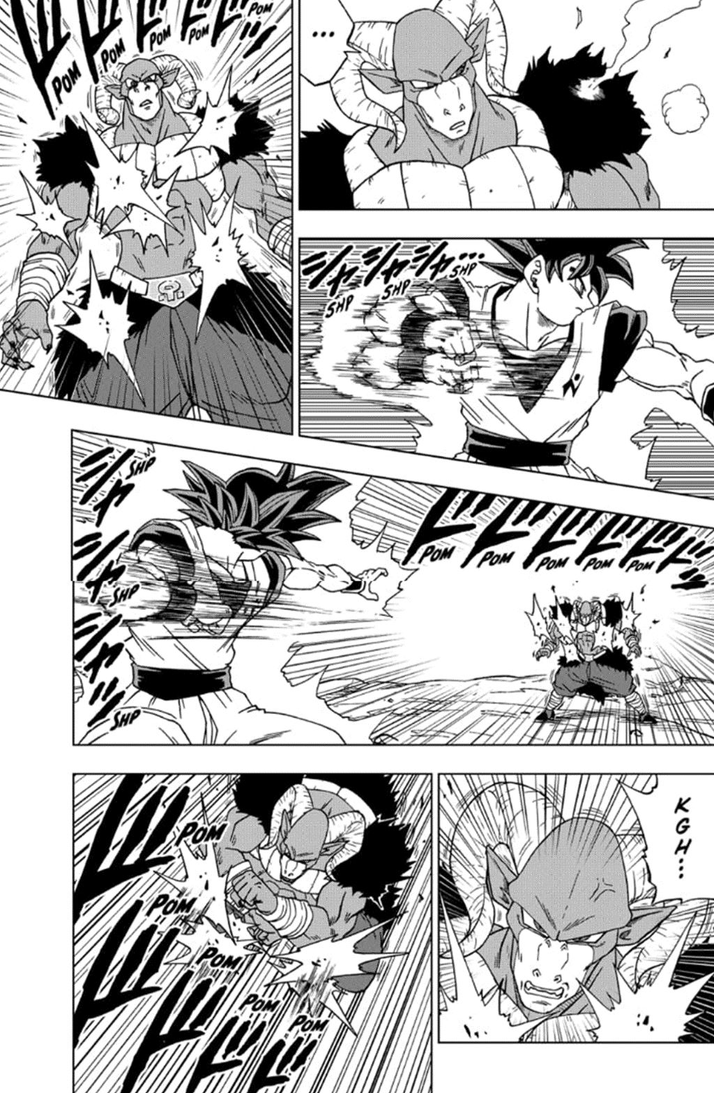 Read Dragon Ball Super ES Manga Online