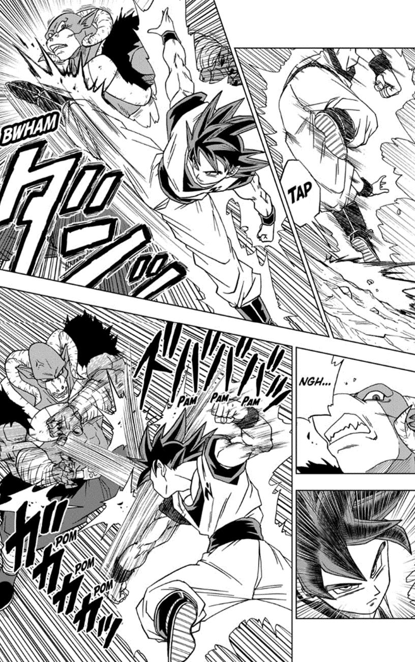 Read Dragon Ball Super ES Manga Online