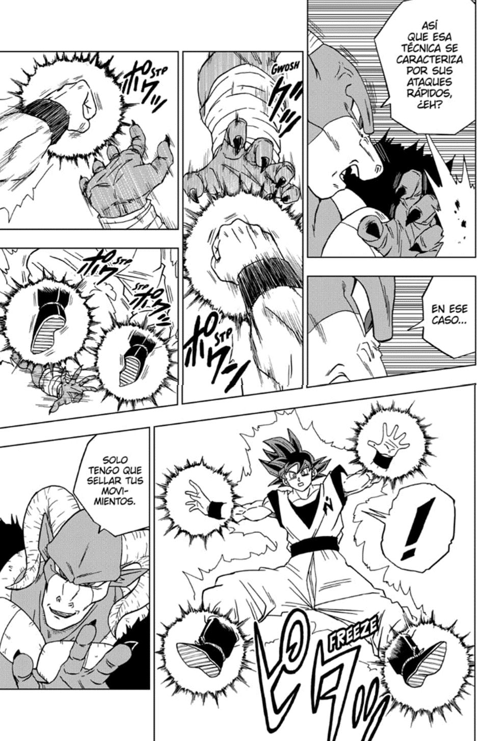 Read Dragon Ball Super ES Manga Online