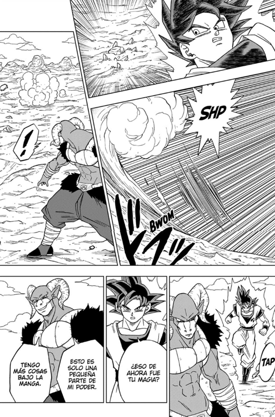 Read Dragon Ball Super ES Manga Online