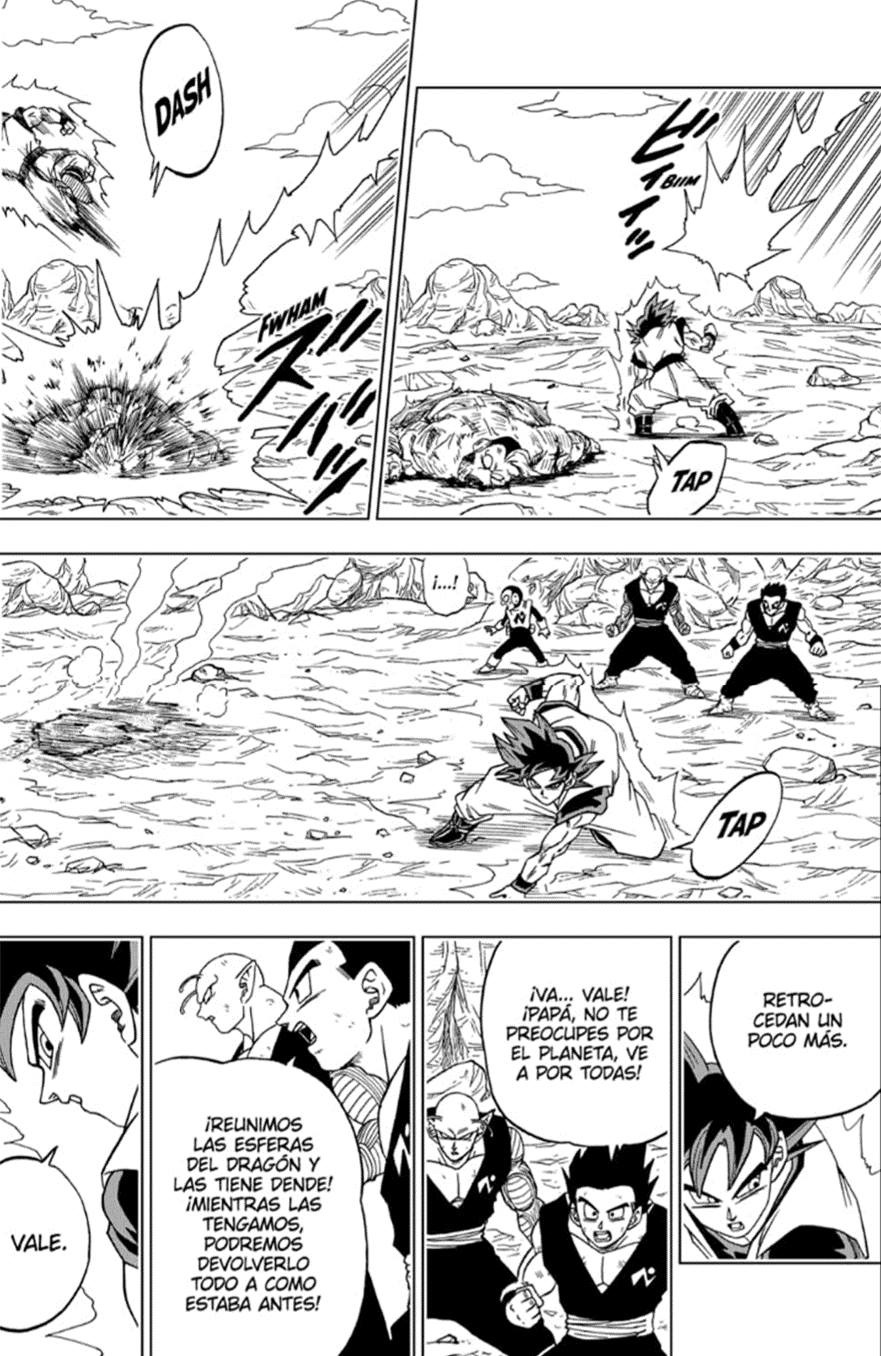 Read Dragon Ball Super ES Manga Online