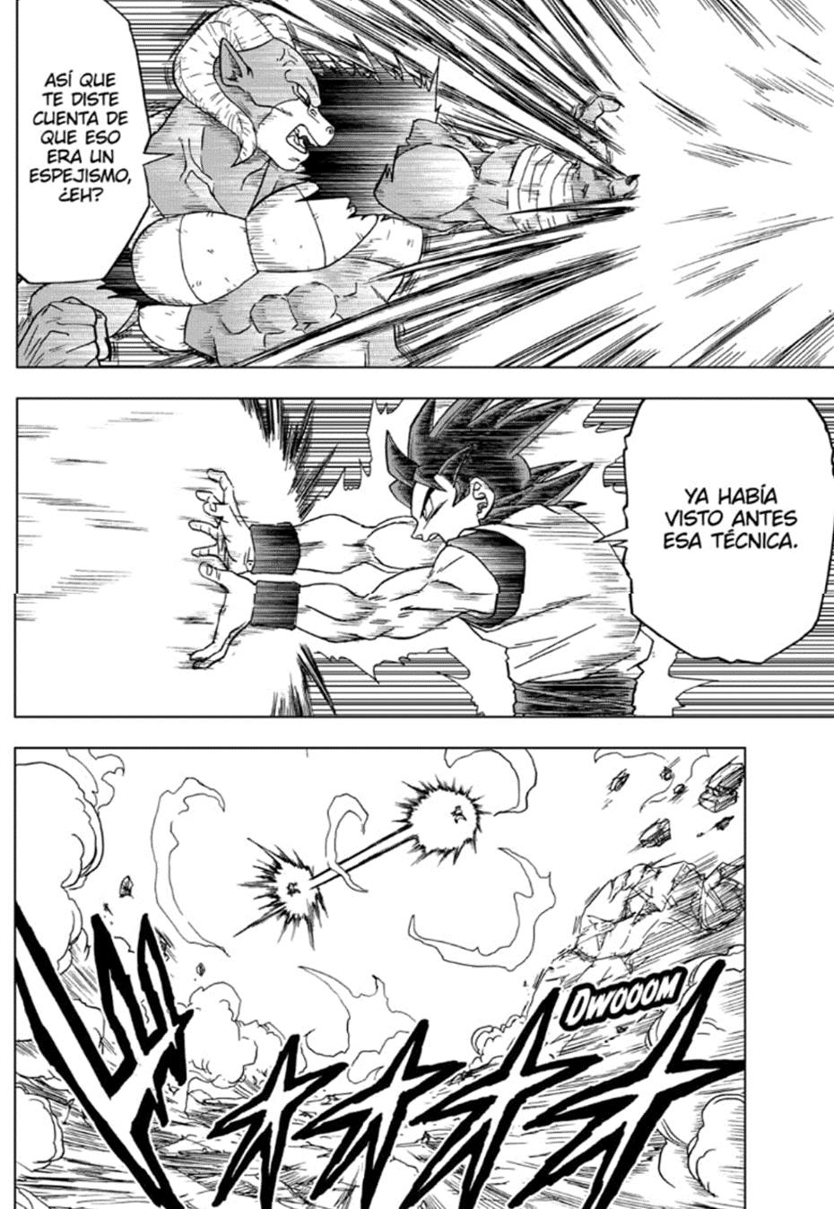Read Dragon Ball Super ES Manga Online