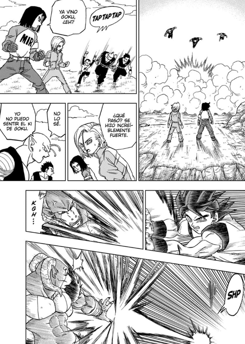 Read Dragon Ball Super ES Manga Online