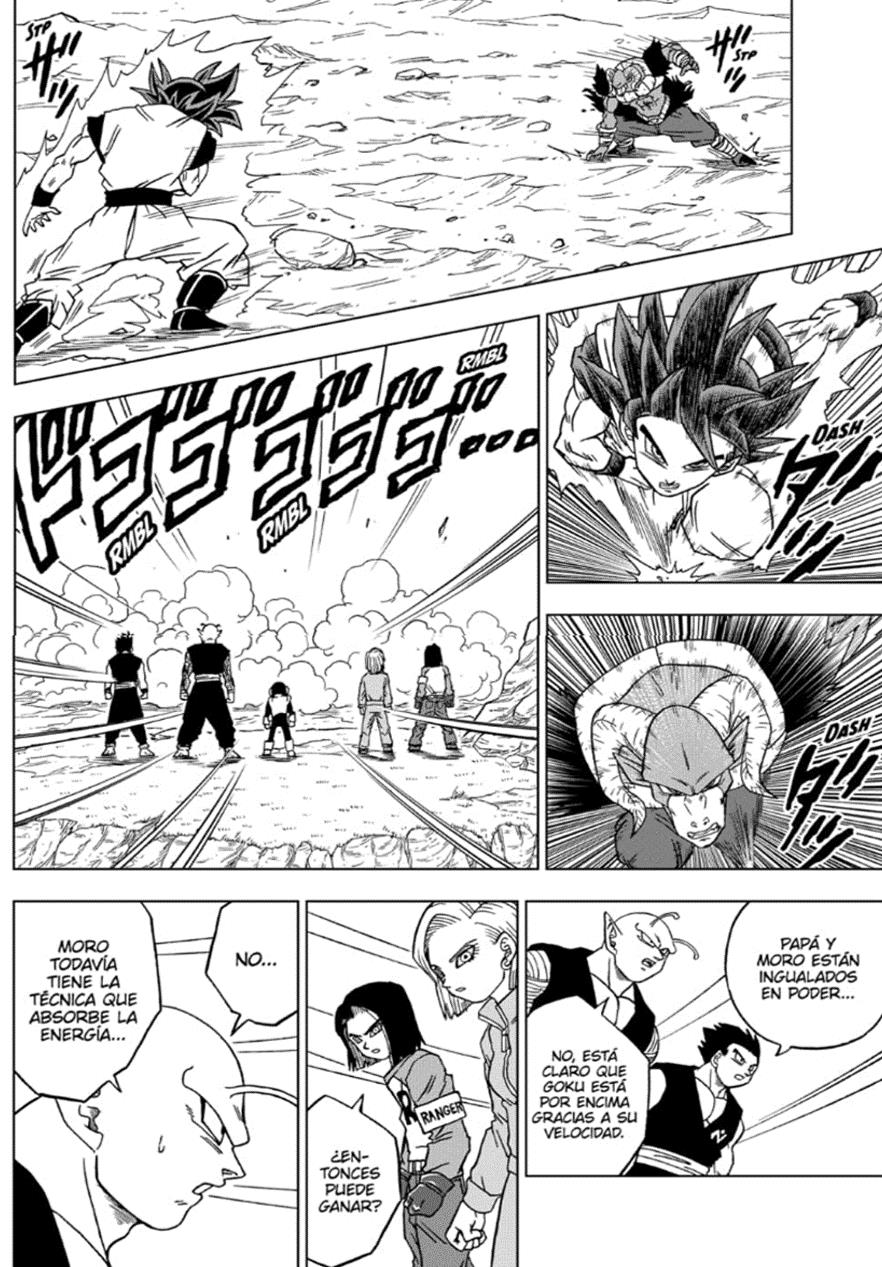 Read Dragon Ball Super ES Manga Online