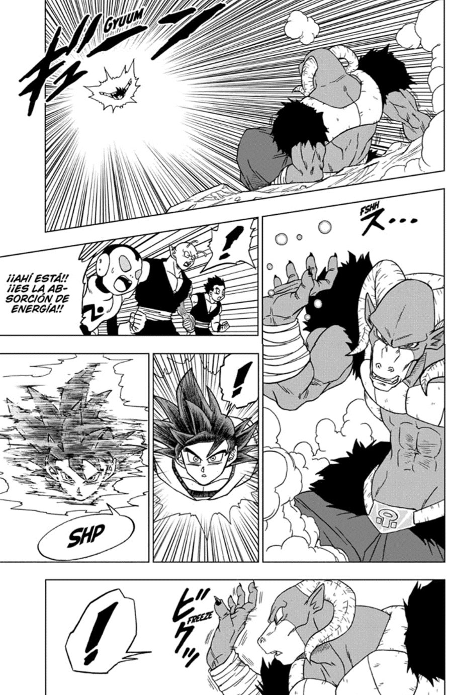 Read Dragon Ball Super ES Manga Online