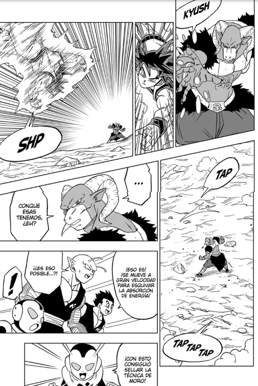 Read Dragon Ball Super ES Manga Online