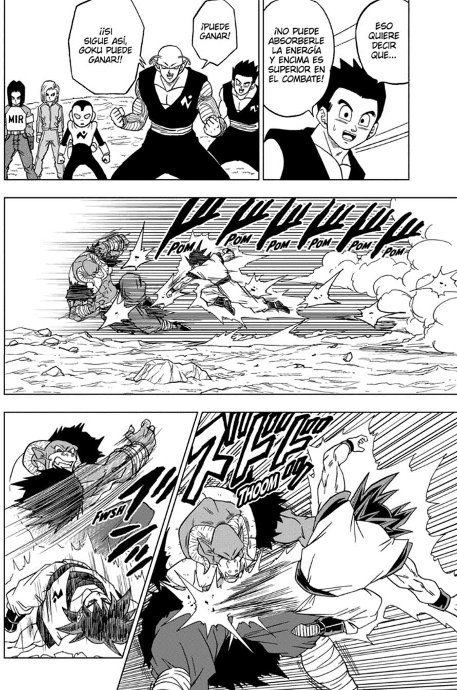 Read Dragon Ball Super ES Manga Online