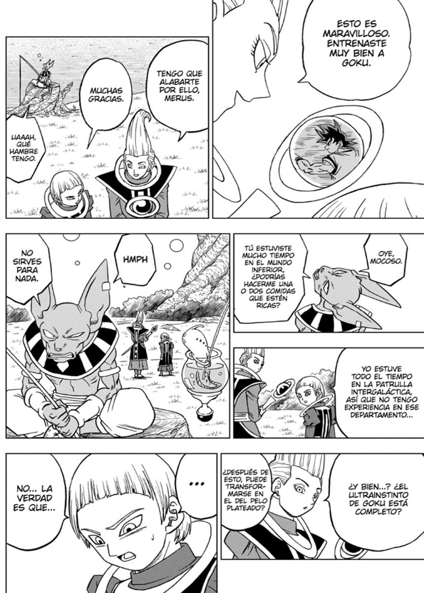 Read Dragon Ball Super ES Manga Online