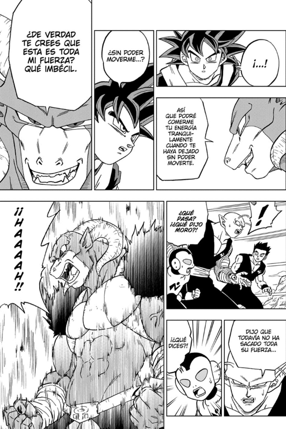 Read Dragon Ball Super ES Manga Online
