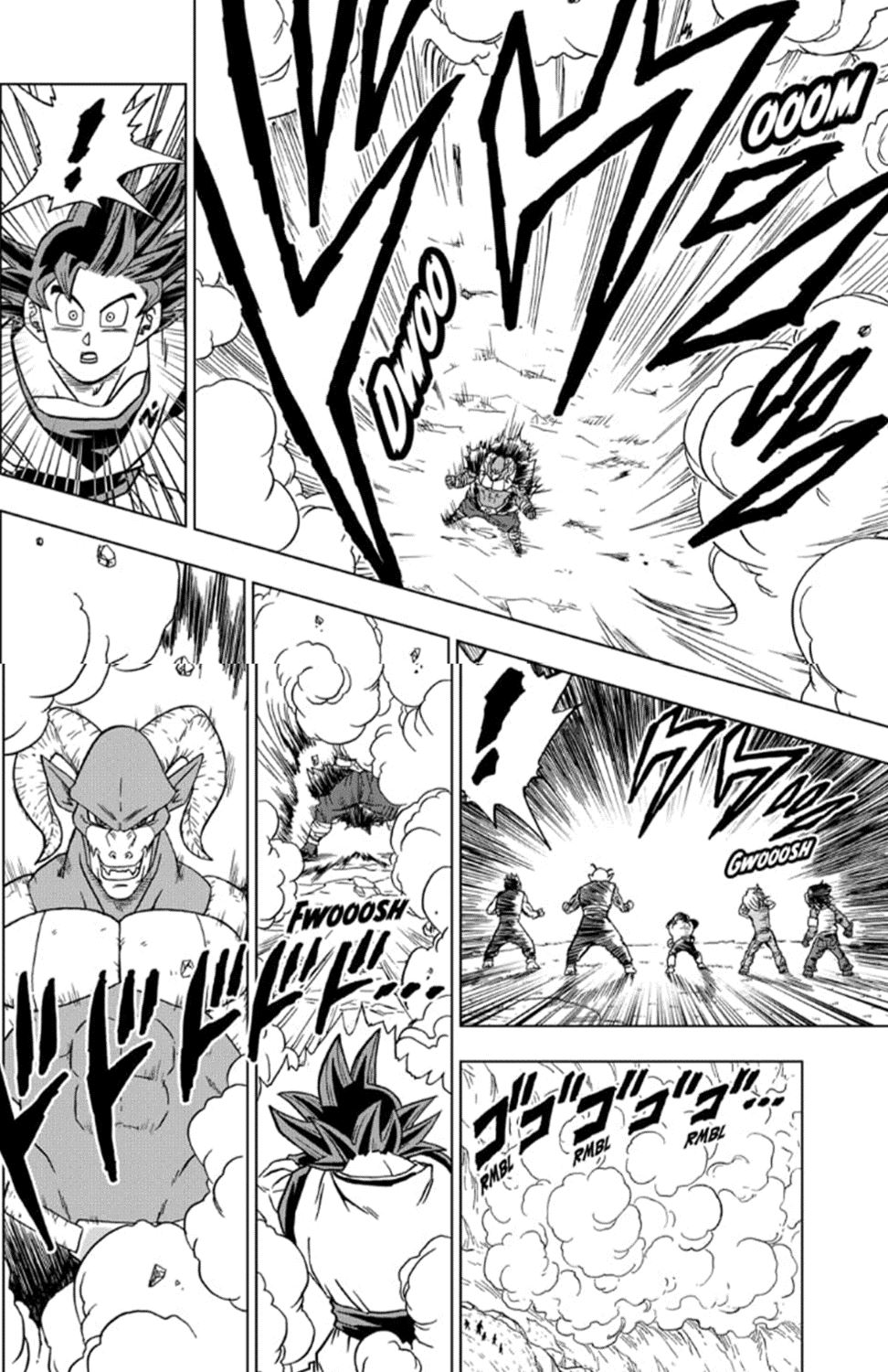 Read Dragon Ball Super ES Manga Online