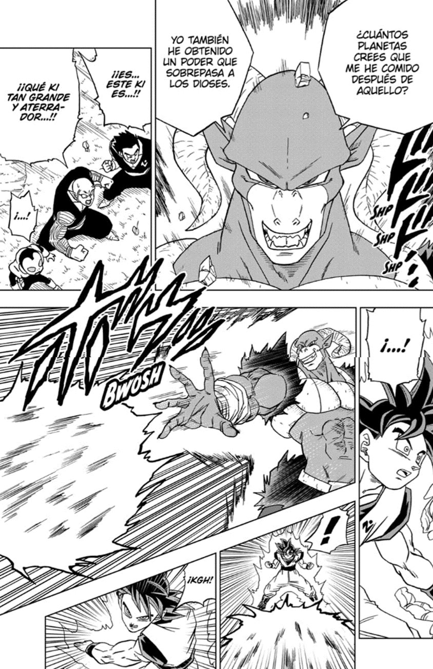 Read Dragon Ball Super ES Manga Online