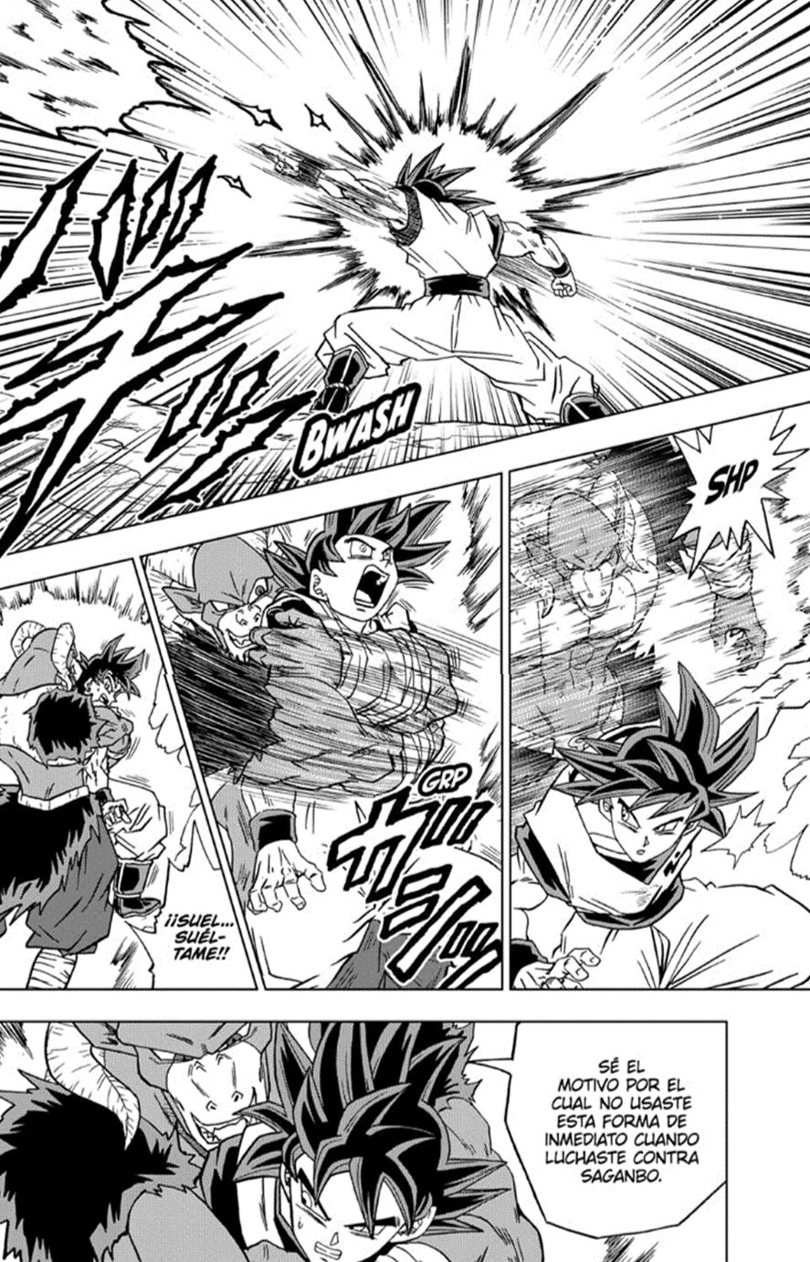 Read Dragon Ball Super ES Manga Online
