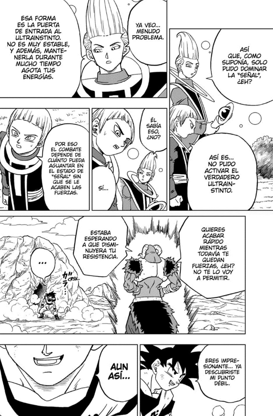 Read Dragon Ball Super ES Manga Online