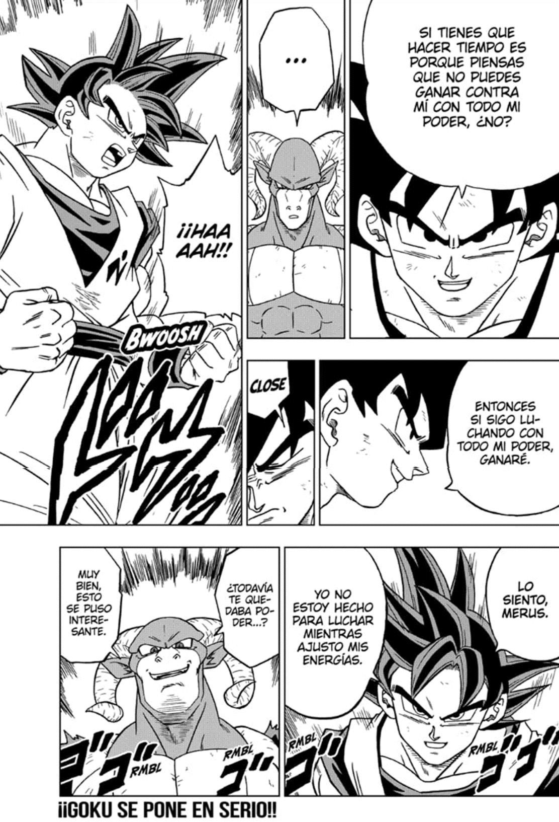 Read Dragon Ball Super ES Manga Online