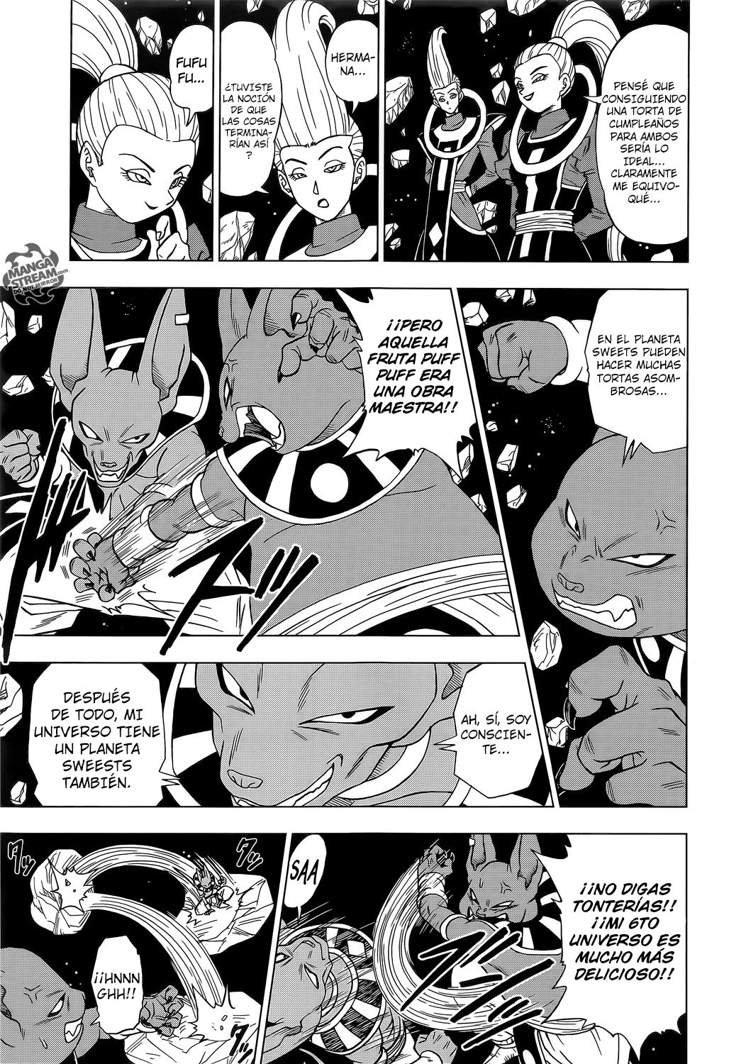Read Dragon Ball Super ES Manga Online
