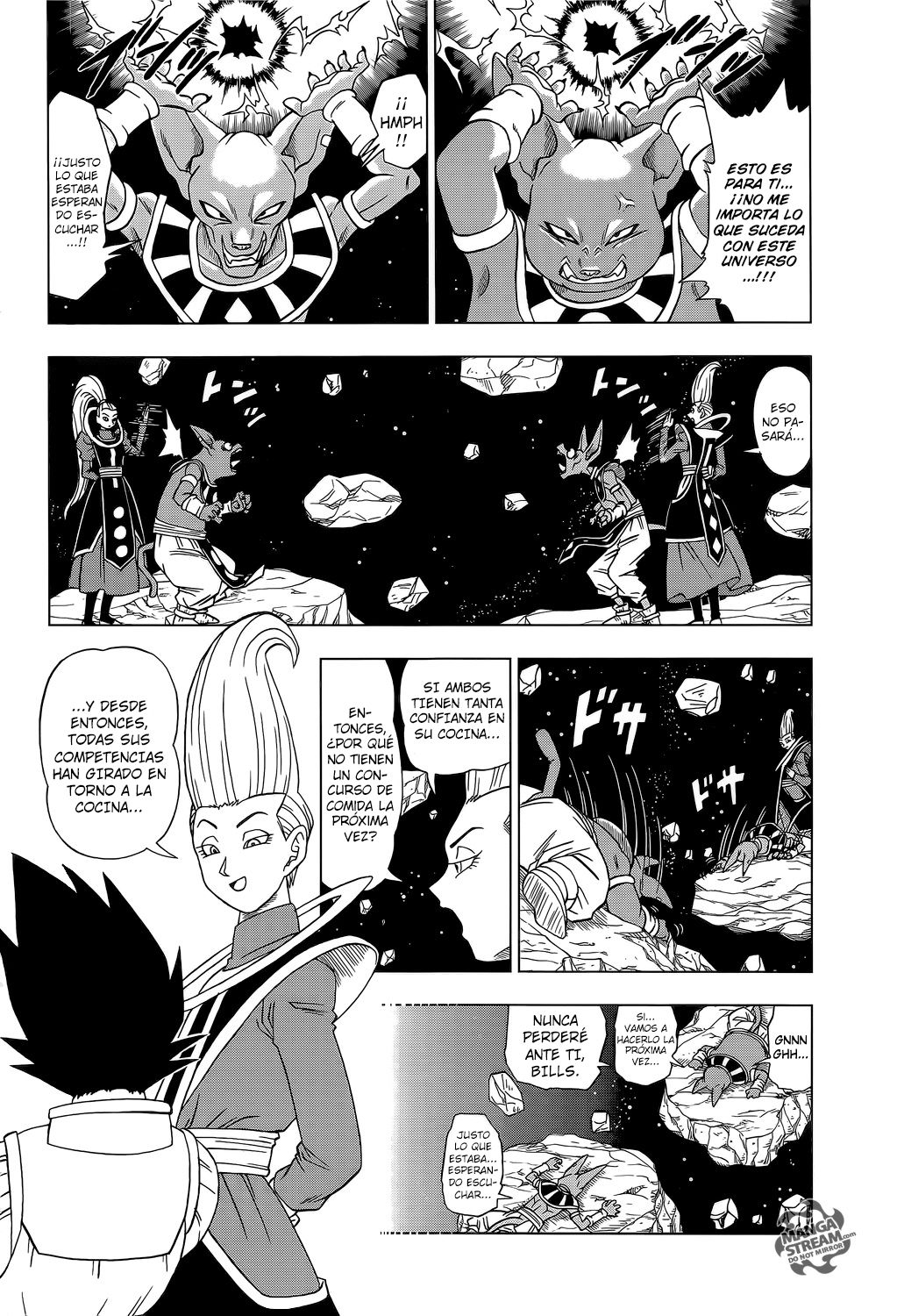 Read Dragon Ball Super ES Manga Online