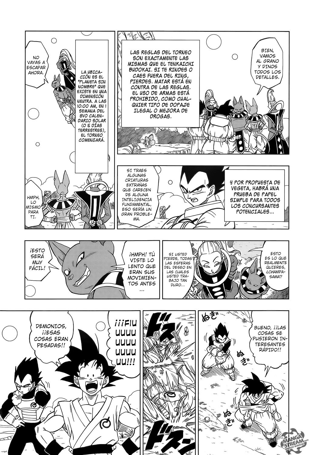 Read Dragon Ball Super ES Manga Online