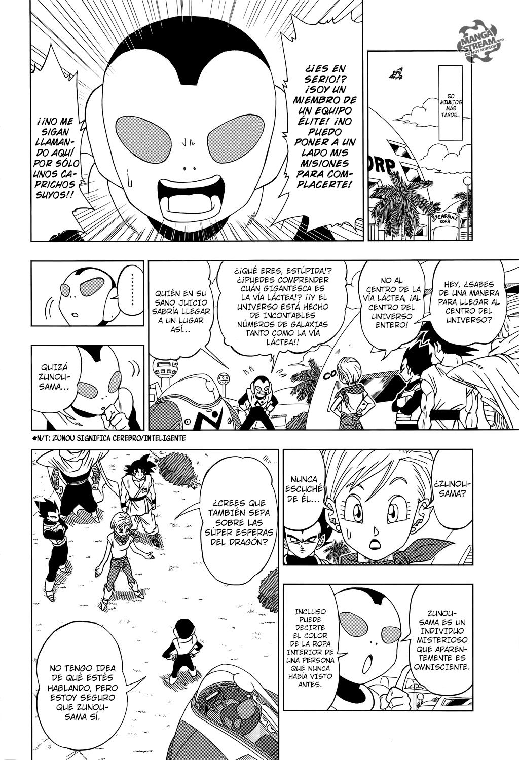 Read Dragon Ball Super ES Manga Online