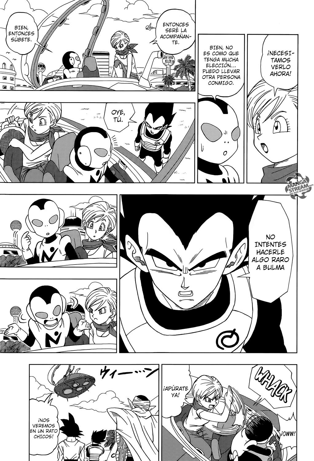 Read Dragon Ball Super ES Manga Online
