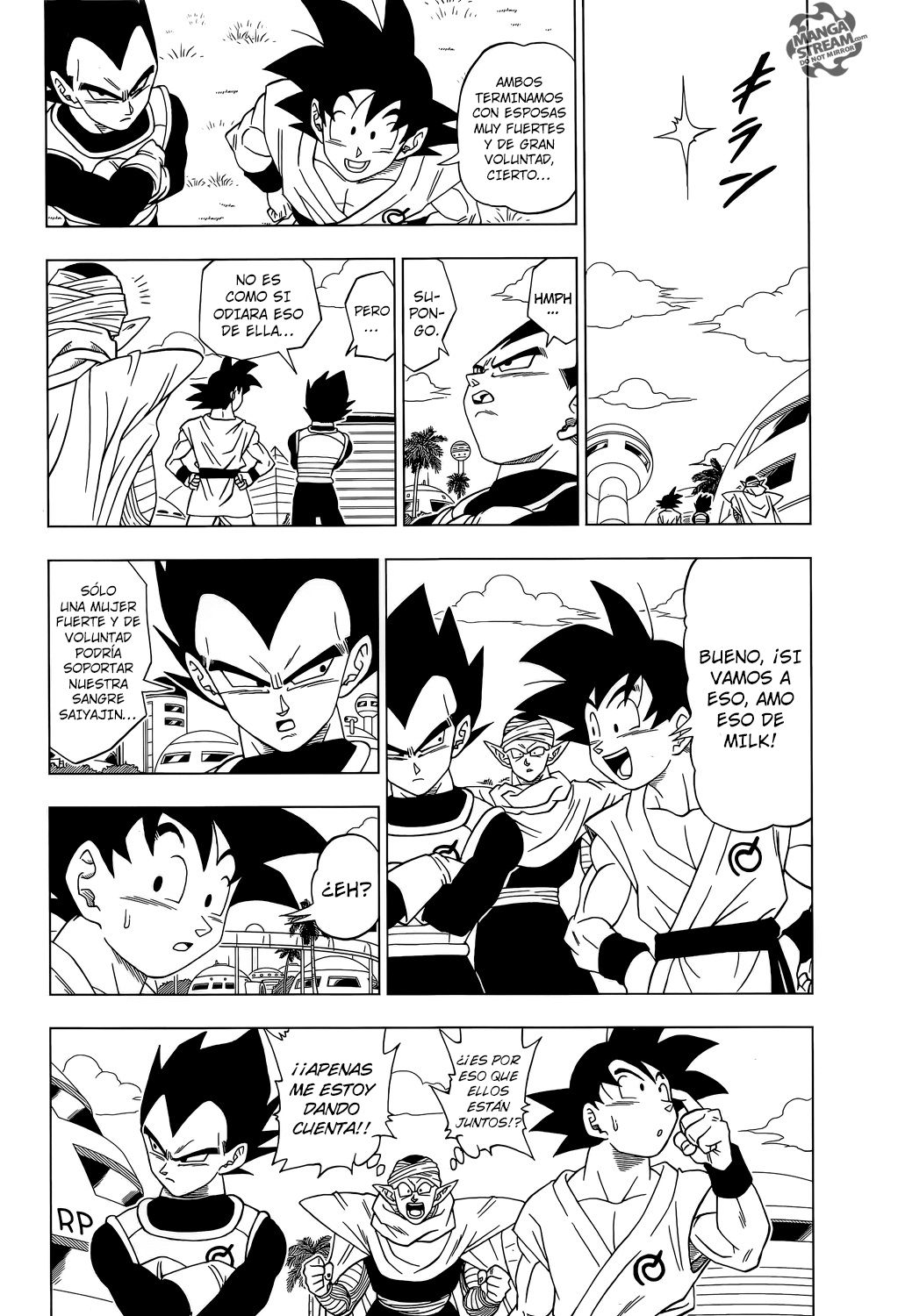 Read Dragon Ball Super ES Manga Online