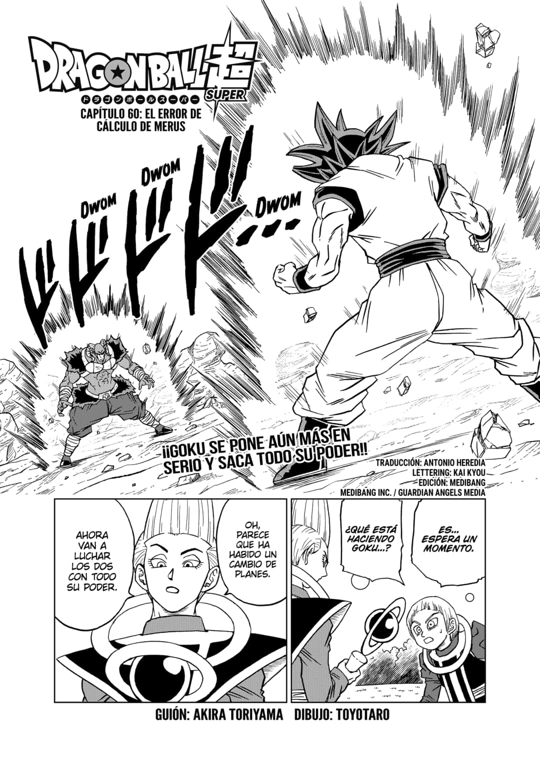Read Dragon Ball Super ES Manga Online