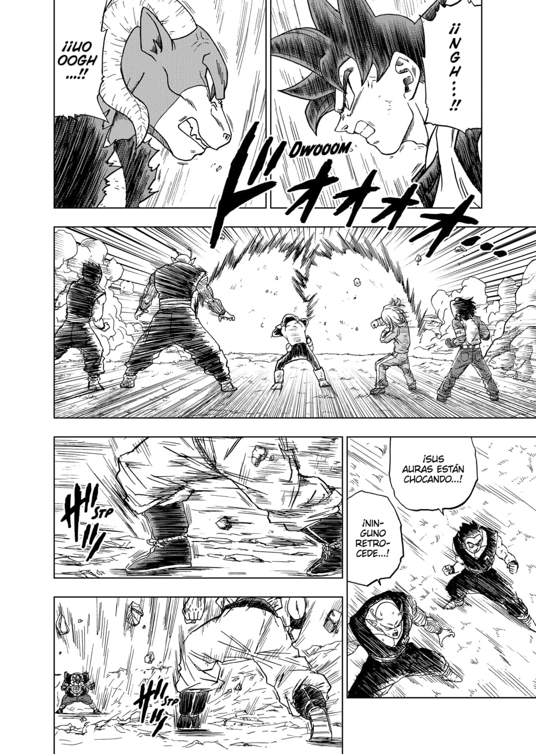 Read Dragon Ball Super ES Manga Online