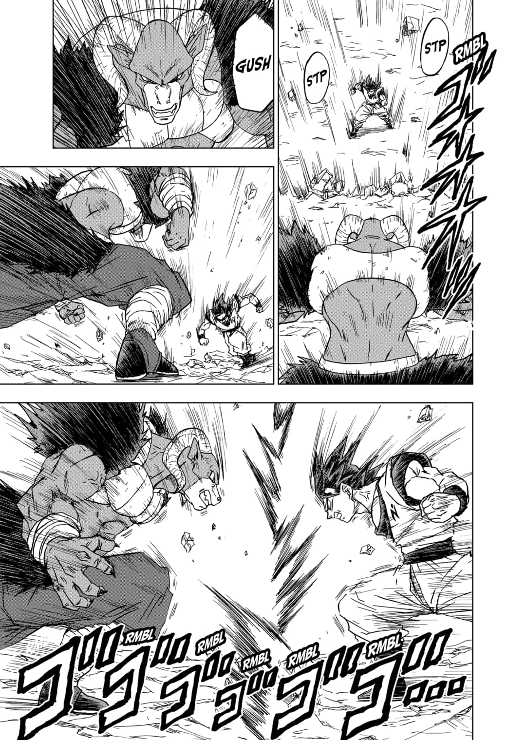Read Dragon Ball Super ES Manga Online