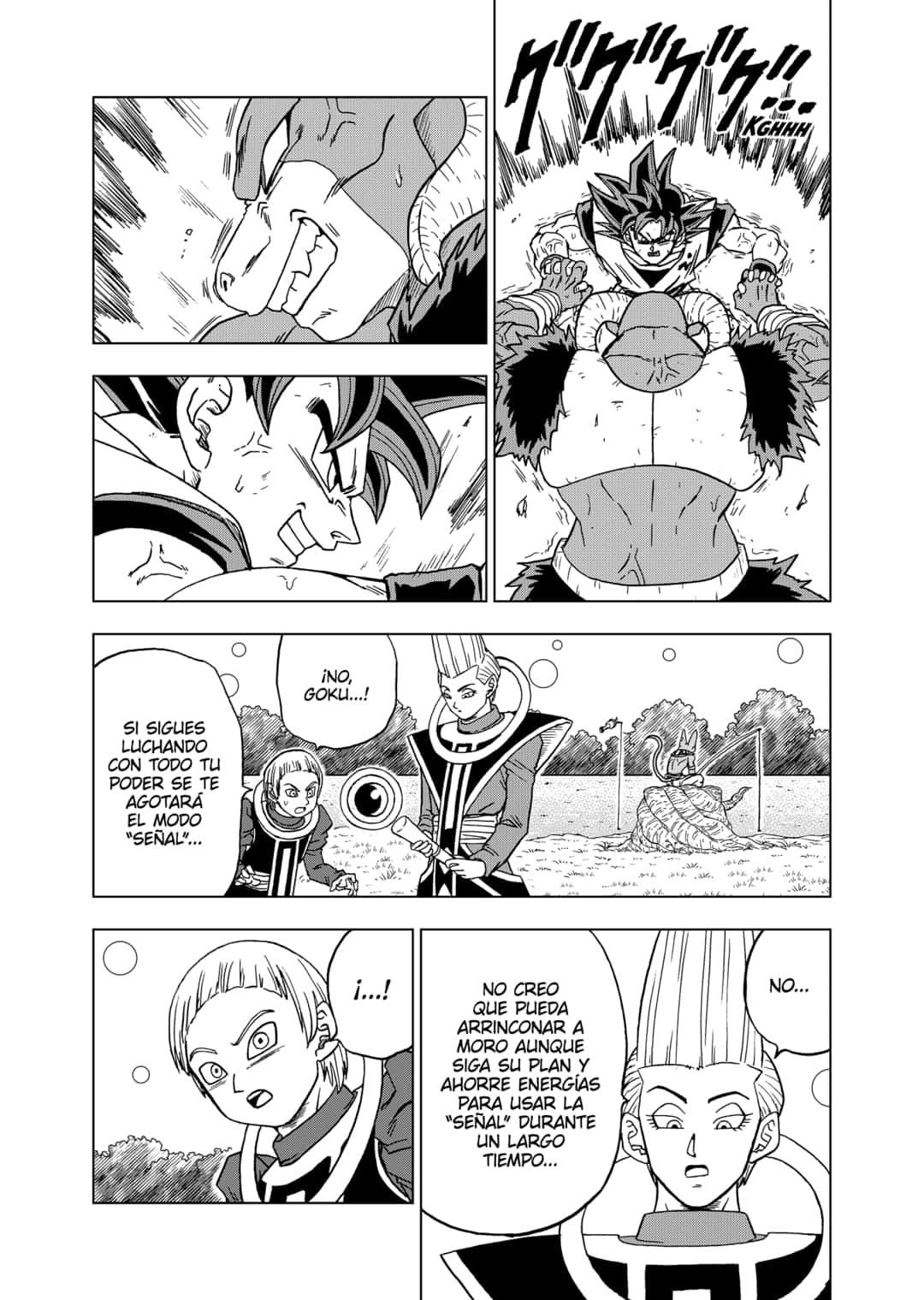 Read Dragon Ball Super ES Manga Online