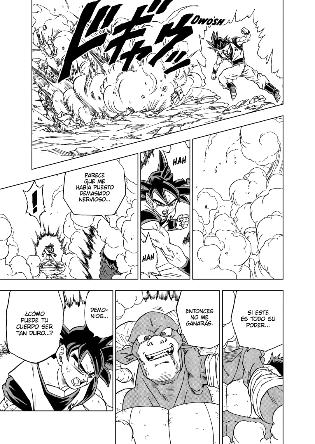 Read Dragon Ball Super ES Manga Online