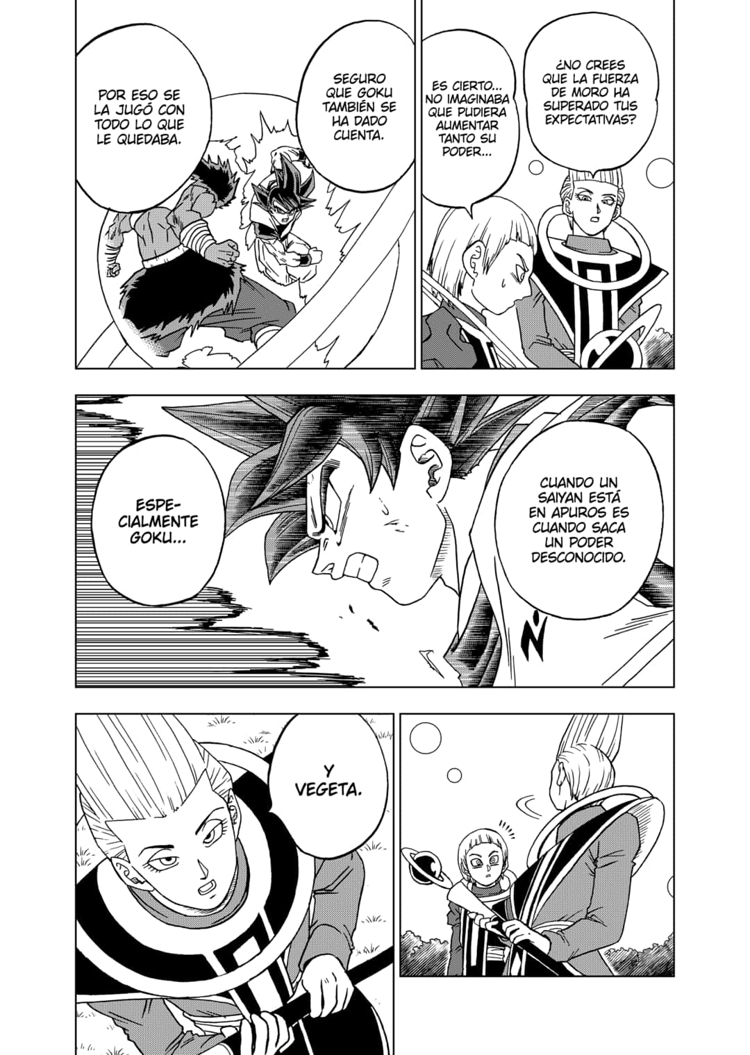 Read Dragon Ball Super ES Manga Online