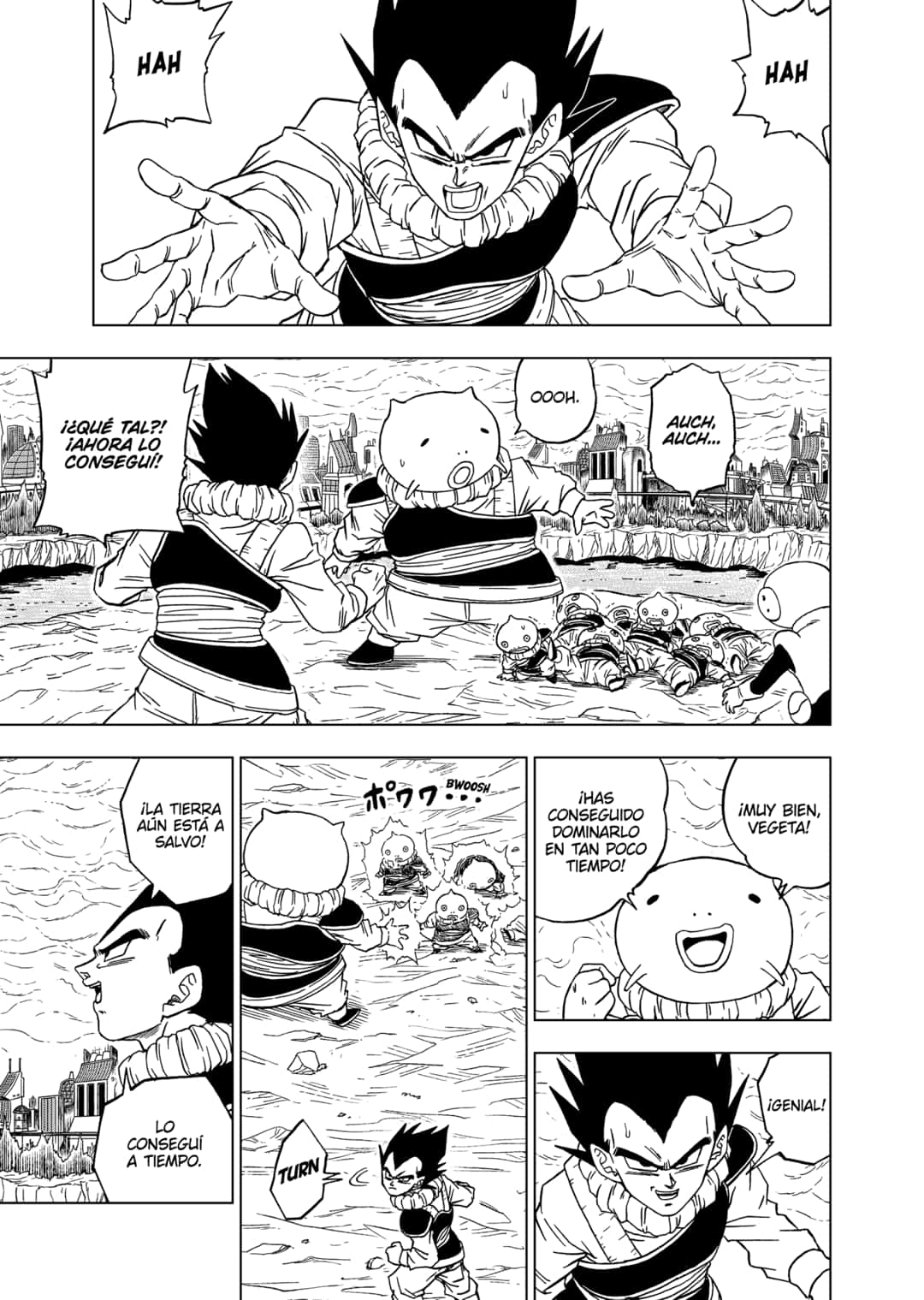 Read Dragon Ball Super ES Manga Online