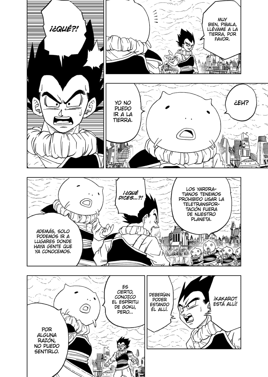 Read Dragon Ball Super ES Manga Online