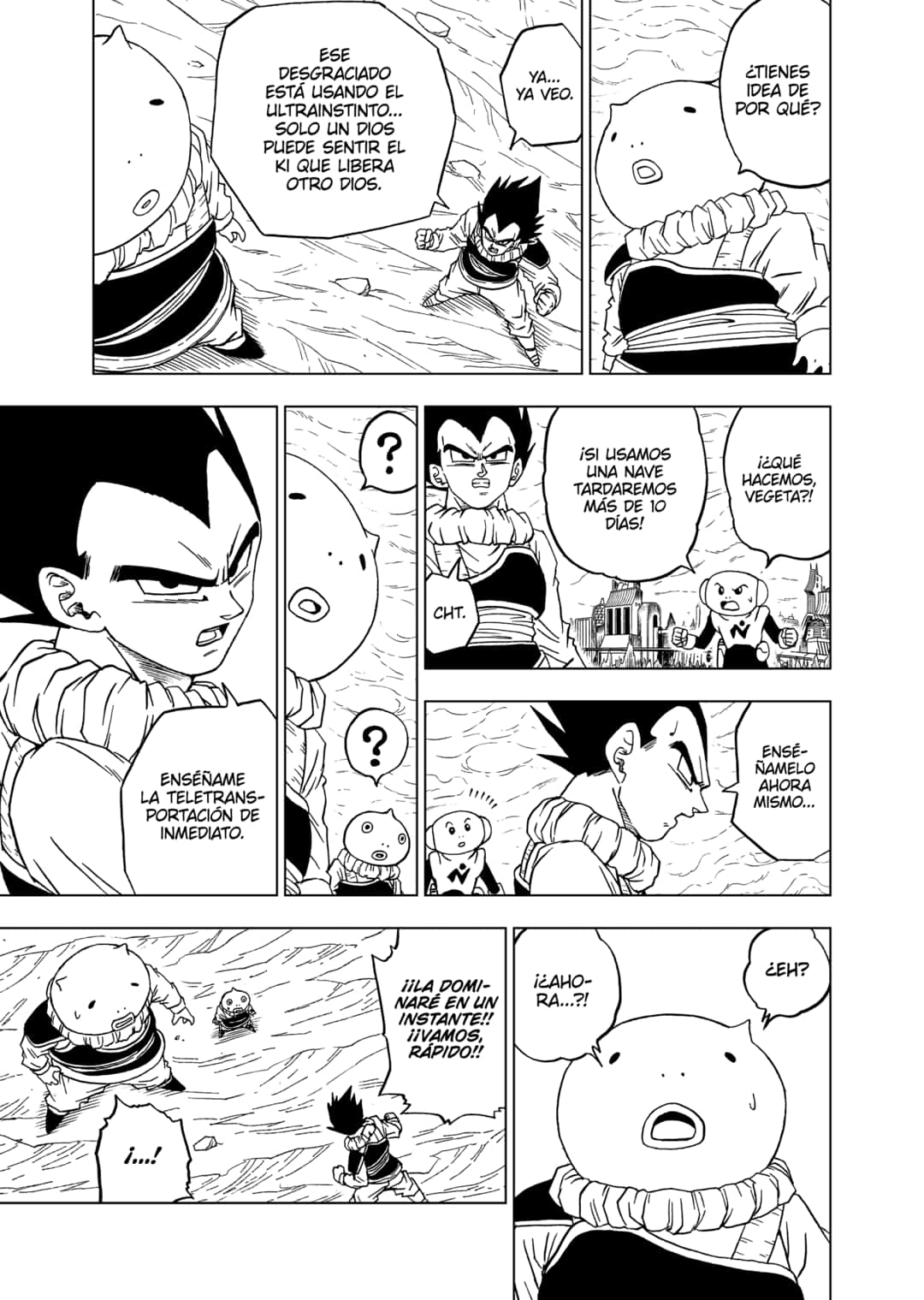 Read Dragon Ball Super ES Manga Online