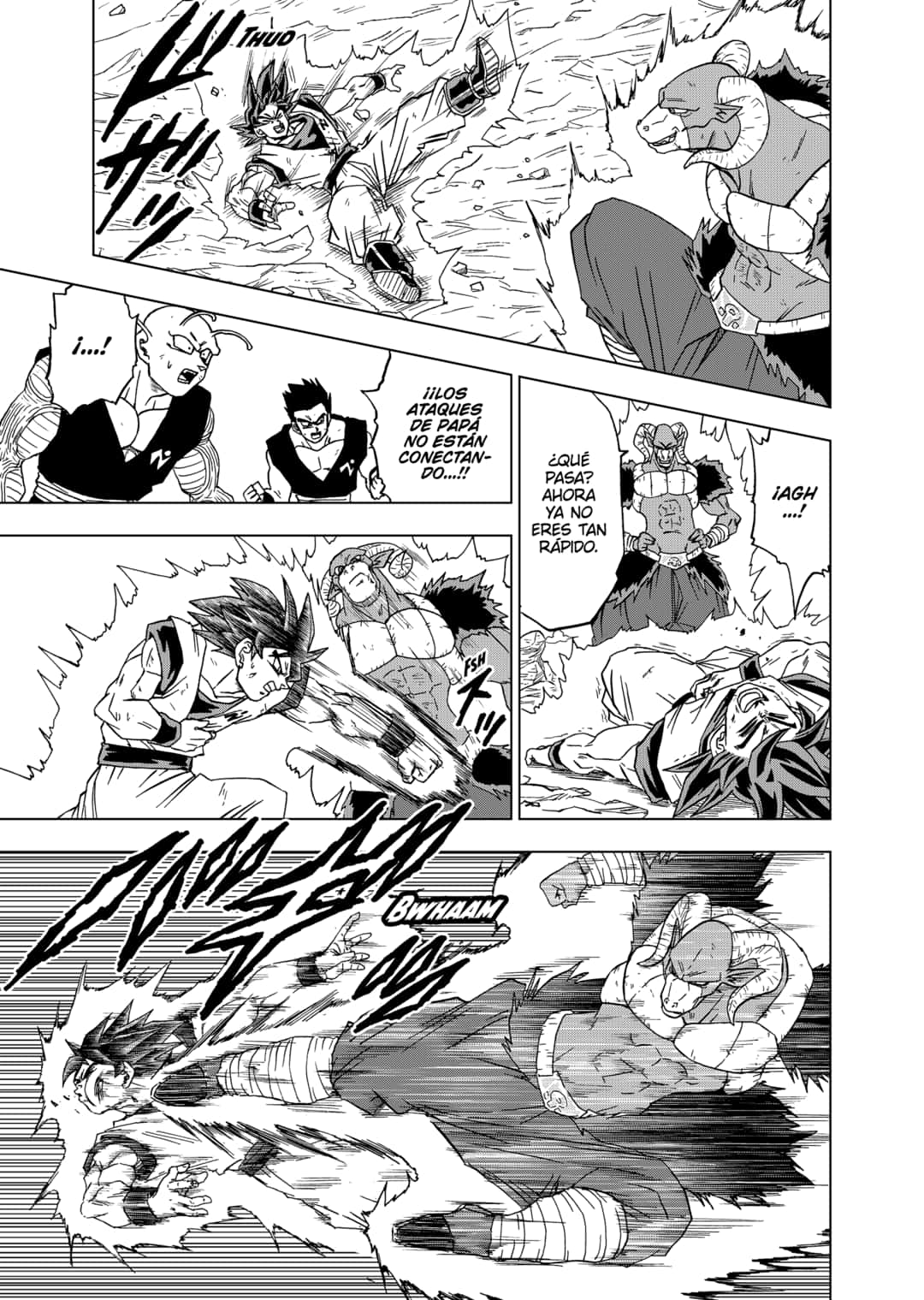 Read Dragon Ball Super ES Manga Online