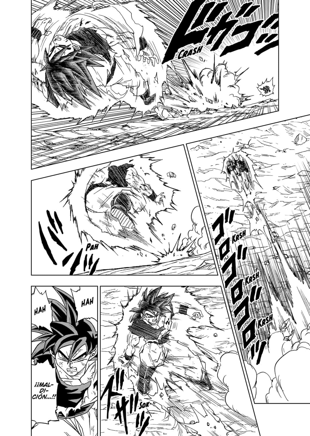 Read Dragon Ball Super ES Manga Online