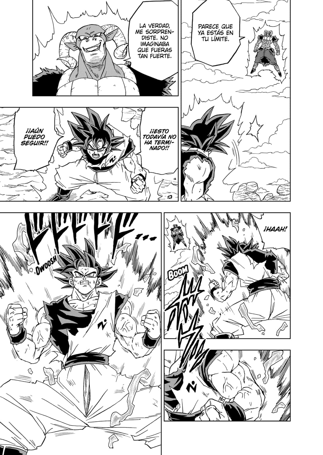Read Dragon Ball Super ES Manga Online
