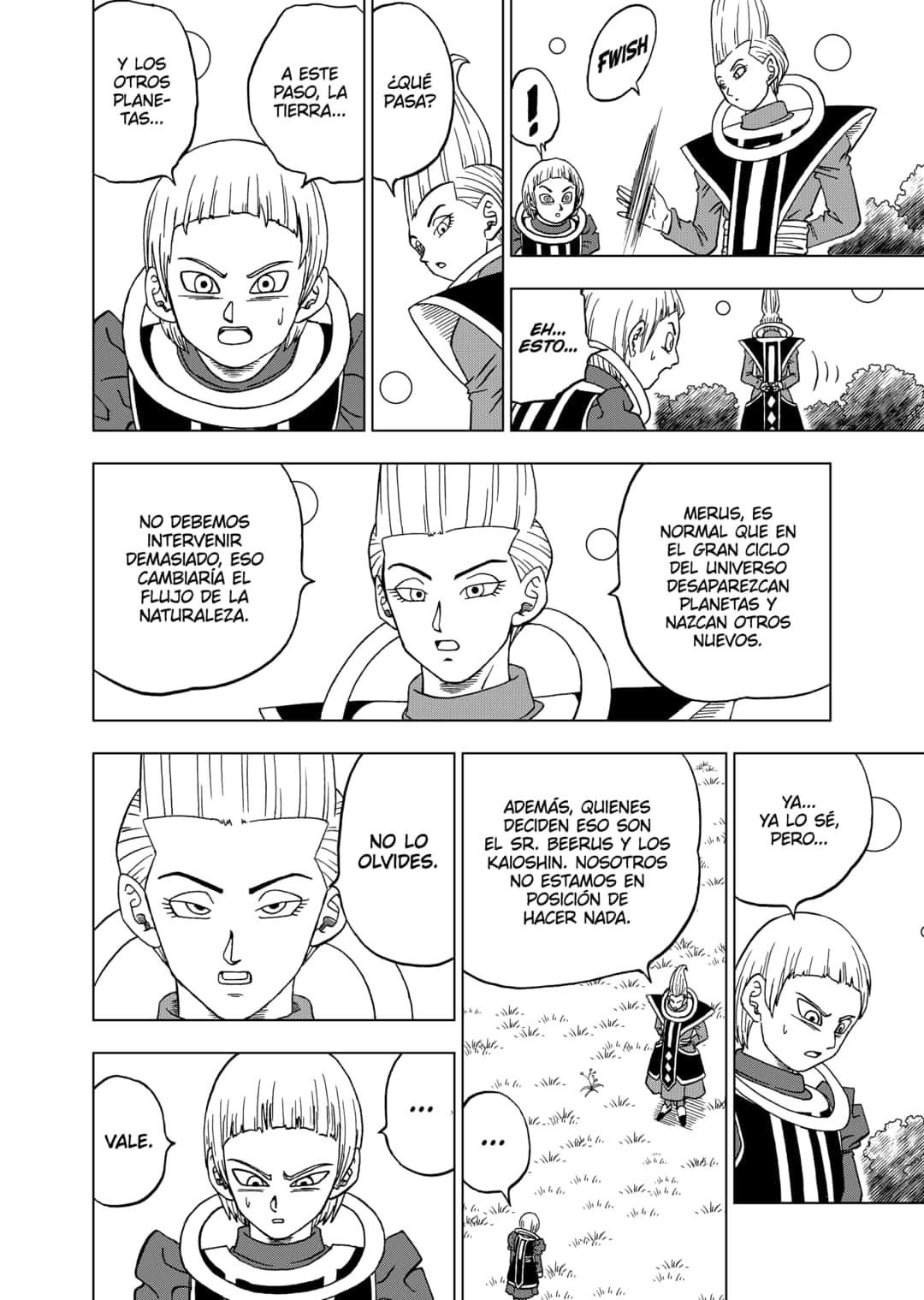 Read Dragon Ball Super ES Manga Online