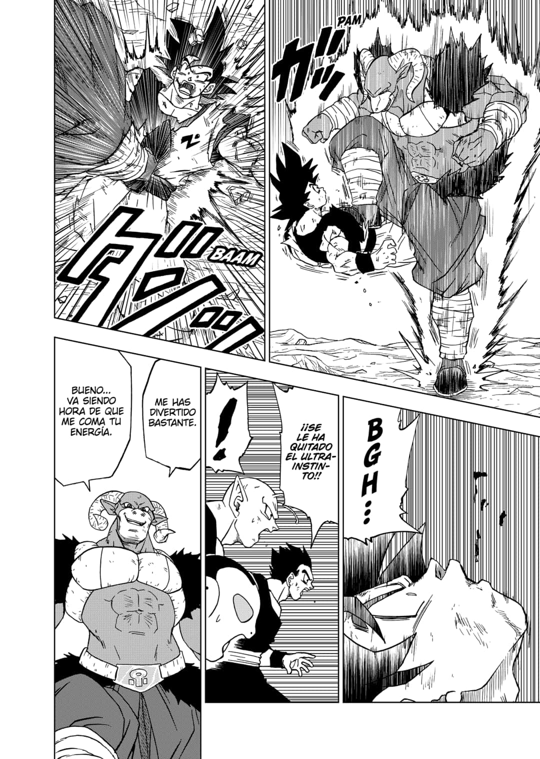 Read Dragon Ball Super ES Manga Online