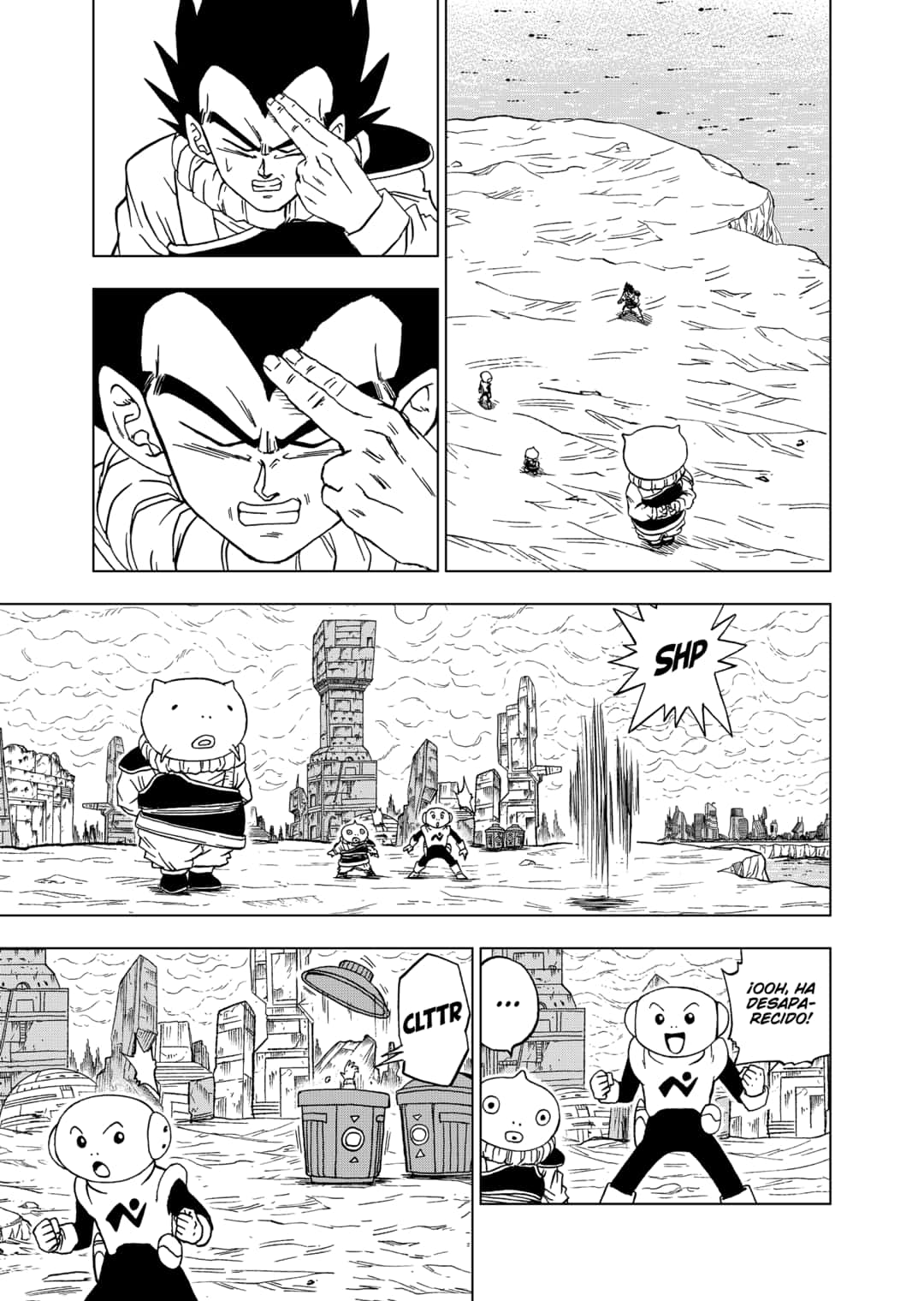 Read Dragon Ball Super ES Manga Online